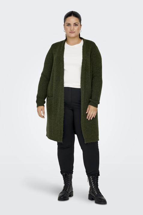 Produktbild Only Curvy Langarm Strickjacke (L)