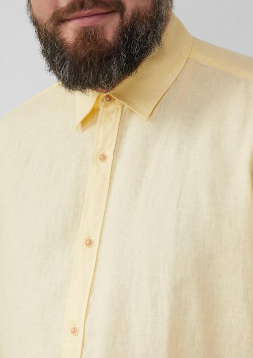 Actual product image S.Oliver Hemd Regular Fit: Leichtes Kurzarmhemd aus 100% Leinen (5XL)