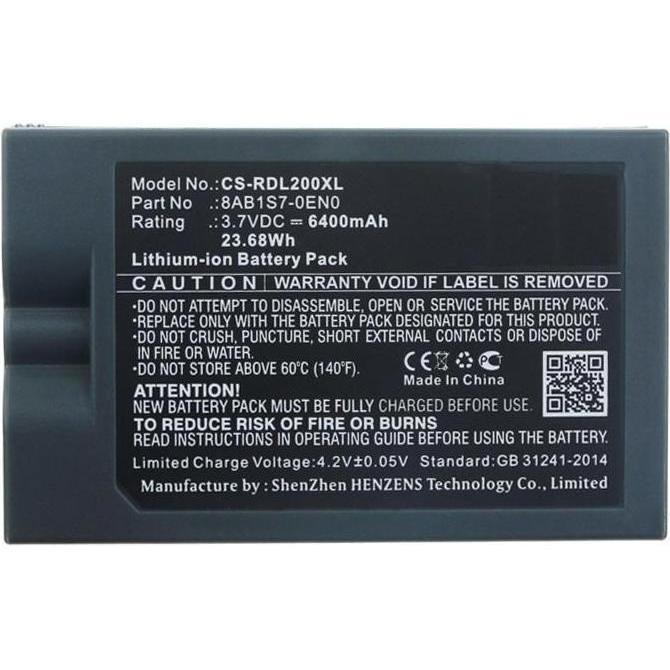 Thumbnail - CoreParts Battery for Home Security (Akku), Kamera Stromversorgung, Schwarz