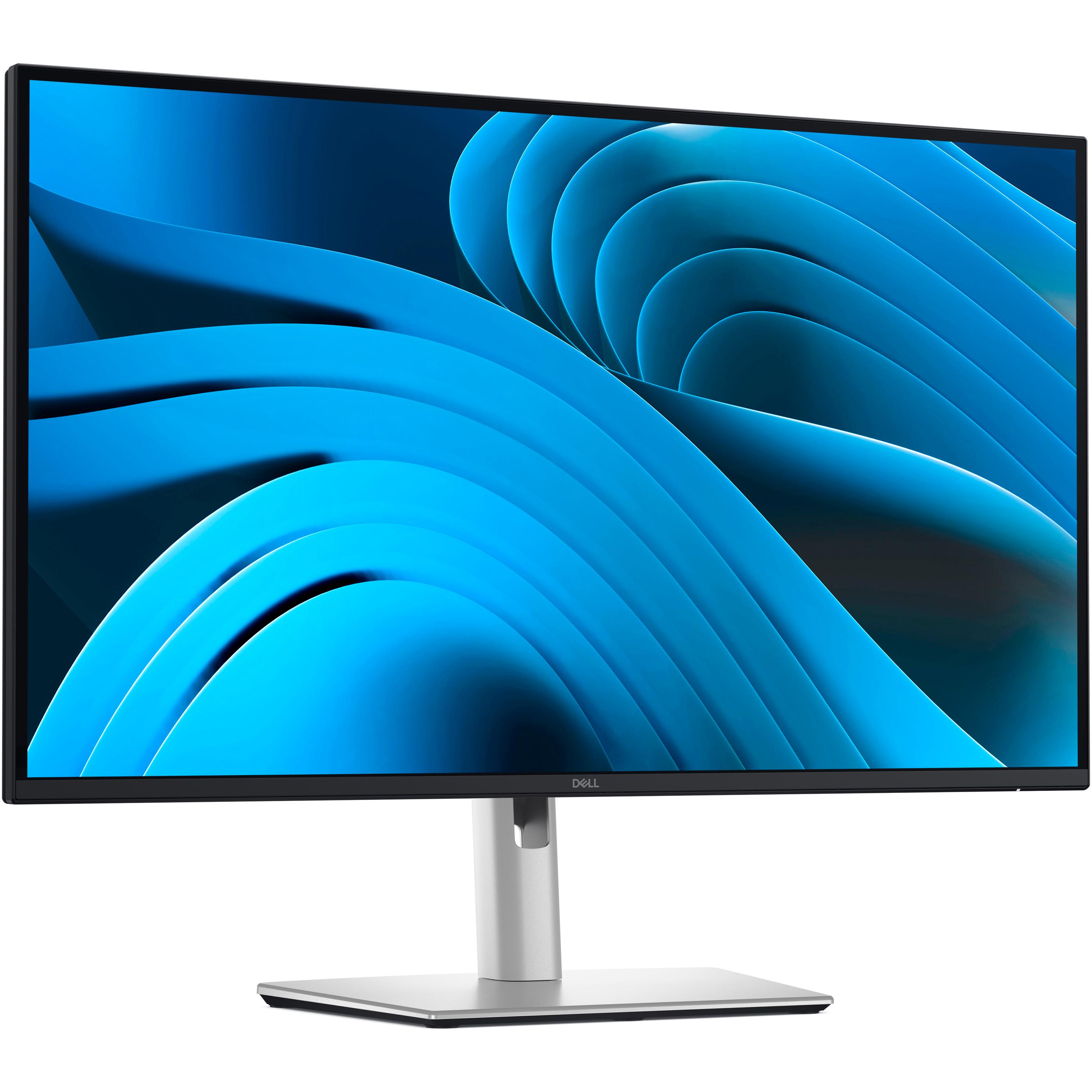 Dell Pro 27 Plus P2725DE (2560 x 1440 Pixel, 27"), Monitor, Schwarz, Silber