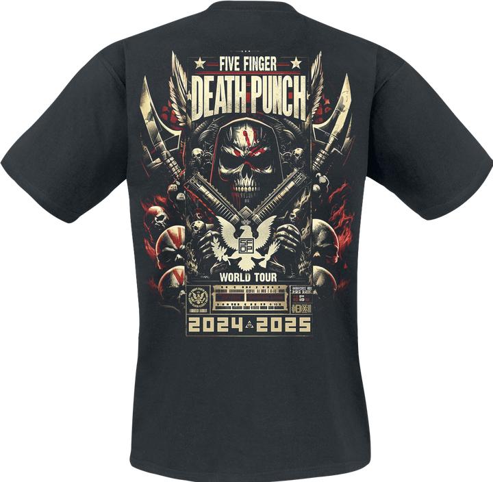 Produktbild Five Finger Death Punch Knucklehead Reaper (M)
