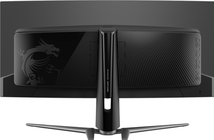 Actual product image MSI MPG 341CQPX QD-OLED (3440 x 1440 pixels, 34")