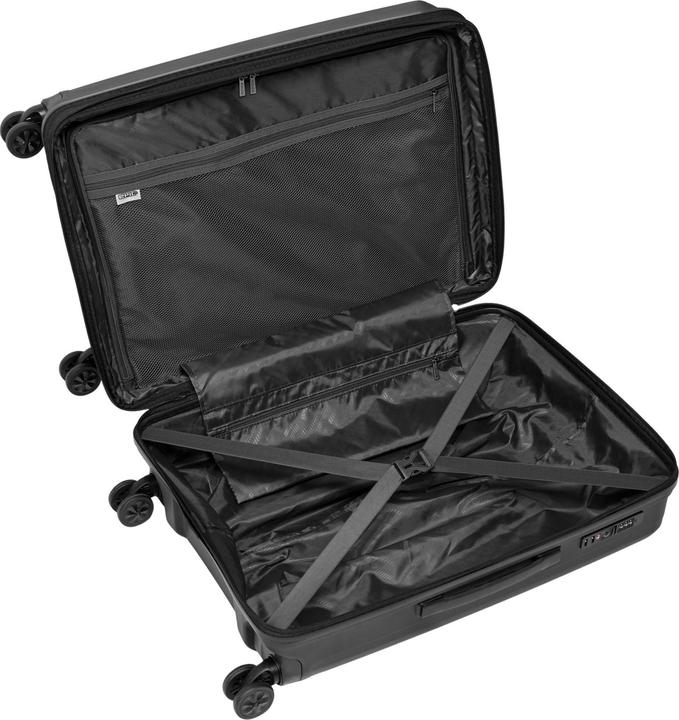 Produktbild Epic Halo 4 Rollen Kofferset 3-teilig mit Dehnfalte (221 l)