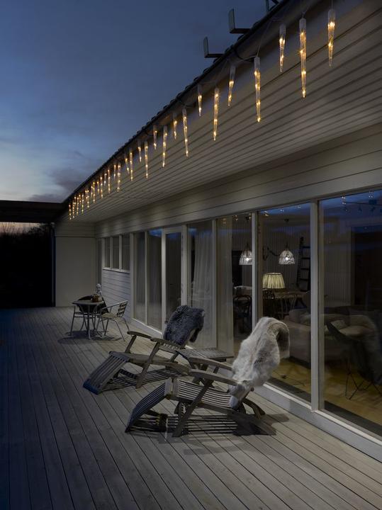 Produktbild Konstsmide Eiszapfen (13.75 m)