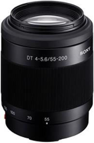 Produktbild Sony DT 55-200mm, f/4-5.6 SAM II, APS-C A-Mount