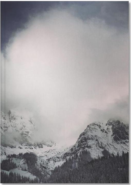 Image du produit Juniqe The Alps 3 - Montagnes (A5, Pointillés, Couverture rigide)