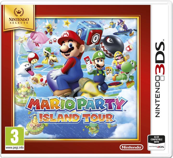 Nintendo Mario Party Island Tour (selezionato) (3DS, EN)
