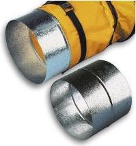 Actual product image Dryfast KB300 Kupplungsmuffe für Schlauch 300 mm (Hitch, 300 mm)