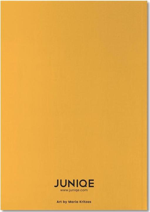 Produktbild Juniqe Yoginis Bright 5 - Yoga (A5, Liniert, Harter Einband)