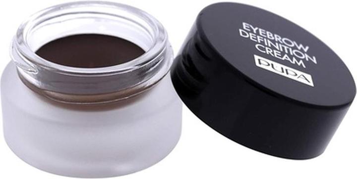 Actual product image Pupa Milano Pupa Eyebrow Definition Cream 004 Dark Chocolate 2.7ml (Dark chocolate)