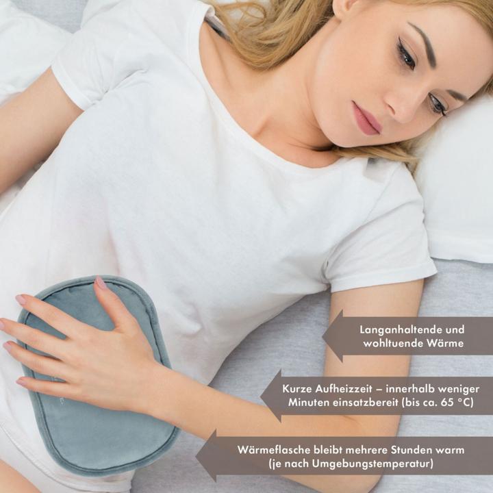 Actual product image Profi-Care Electric hot water bottle