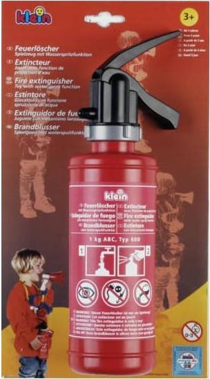 Actual product image Theo Klein Henry fire extinguisher