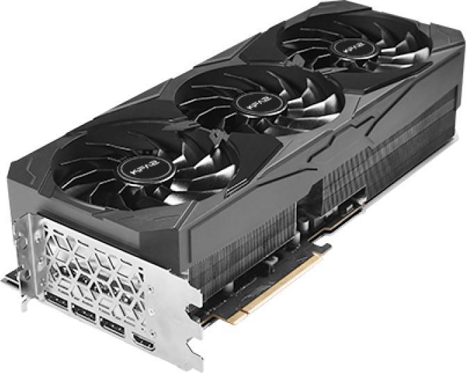 Actual product image KFA2 GeForce RTX 4080 SG 1-Click OC (16 GB)