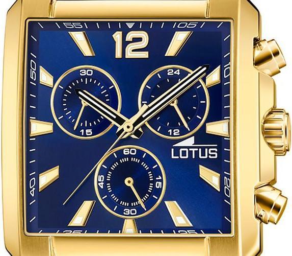 Produktbild Lotus 18853/2 Edelstahlarmband Chrono (Chronograph, 38 mm)