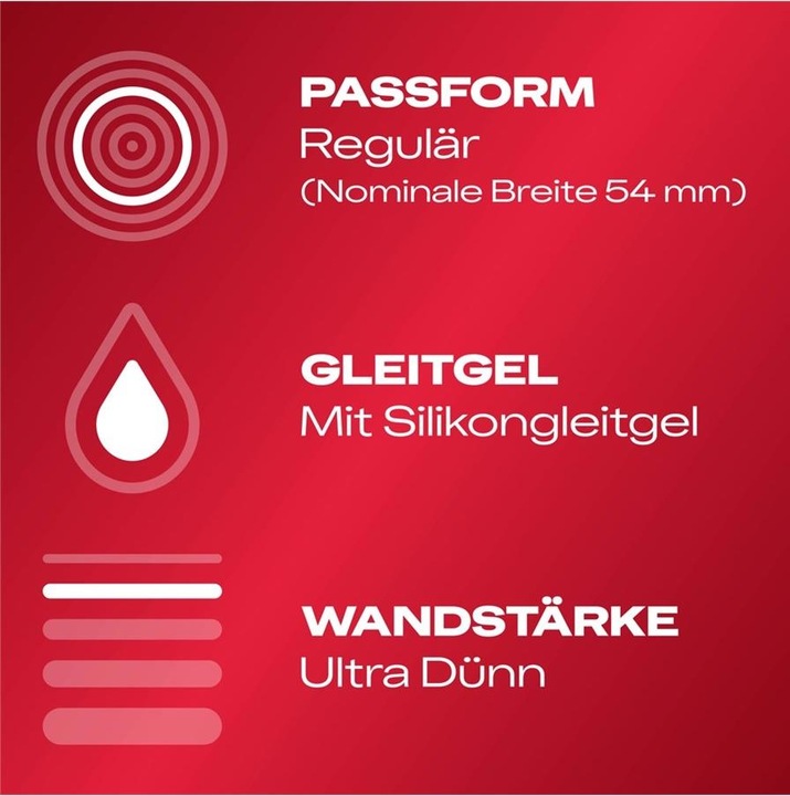 Immagine prodotto Durex Sensitive Ultra (8 pz.)