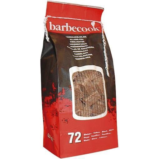 Barbecook, Accendifuoco: Sacchetto con 72 Accendini da Barbecue