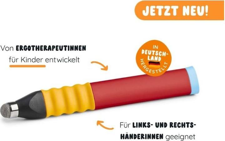 Produktbild Edurino Eingabestift rot, d