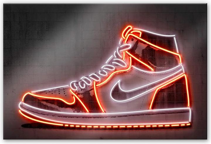 Produktbild Trenddeko Sneaker (150 x 100 cm)