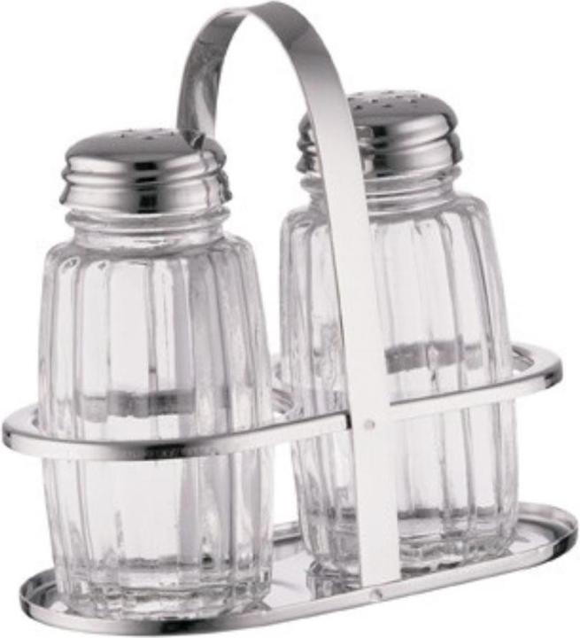 Frabosk Salz- / Pfeffer-Ménage 8 cm