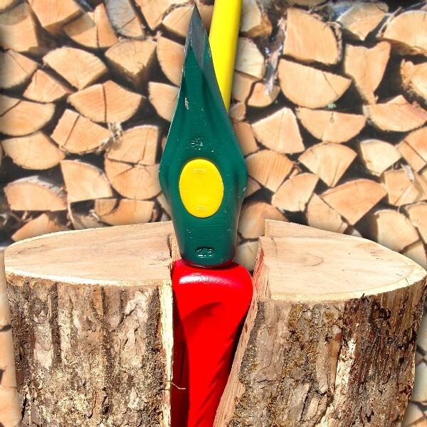Actual product image Leborgne Wood splitting wedge