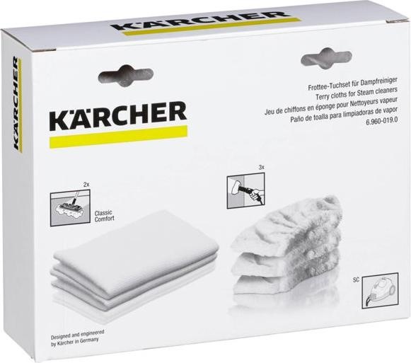 Produktbild Kärcher Frottee Tuchset