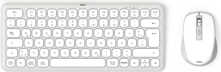 Actual product image Hama WKM-500 (DE, Wireless, Cable)