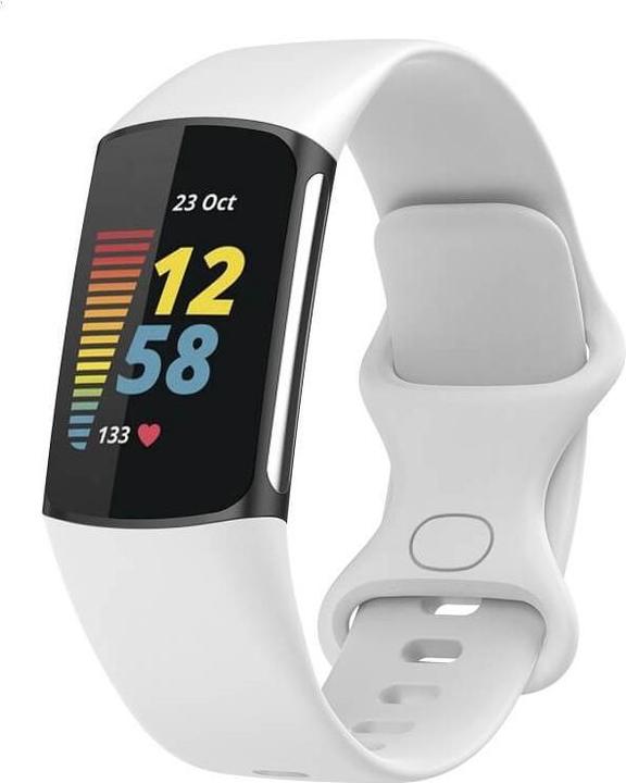 Produktbild Cover-Discount Fitbit Charge 6 - Silikon Sportarmband Ersatzband (Silikon)