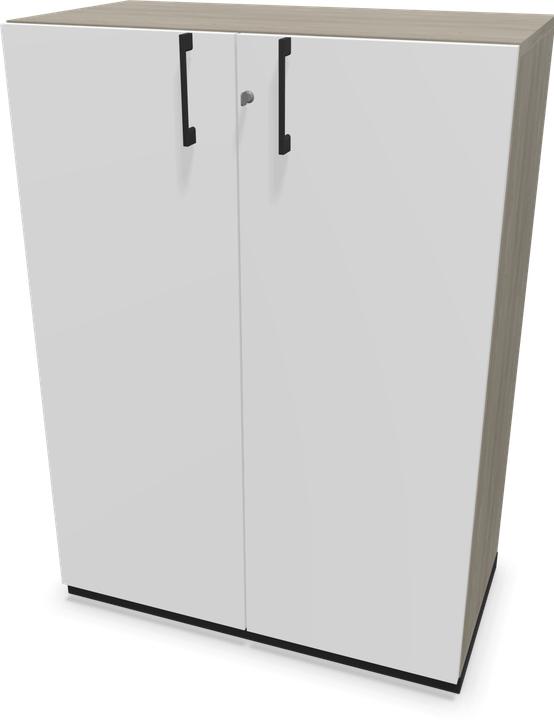 Actual product image Narbutas Choice hinged door cabinet (80 x 40 x 111.5 cm)