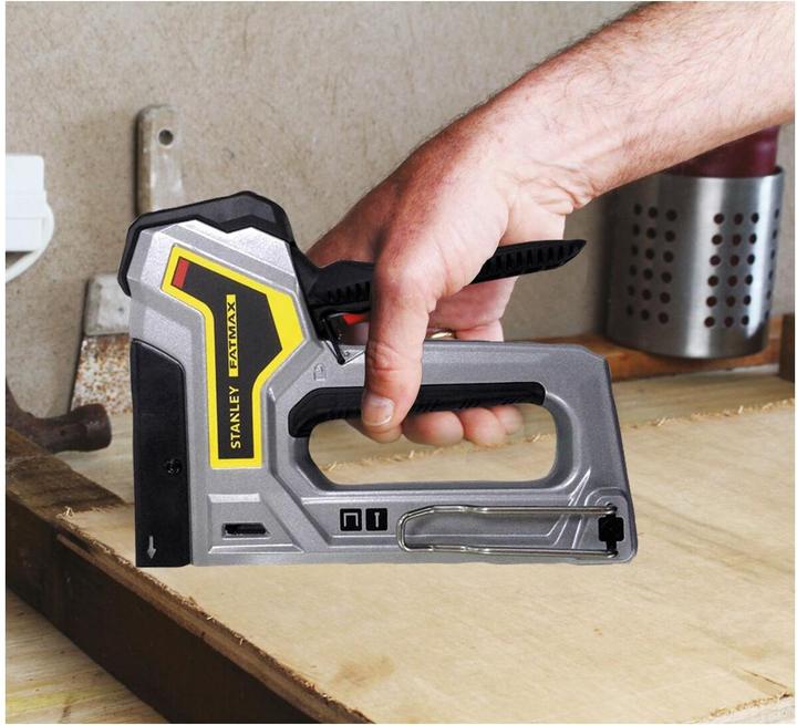 Actual product image Stanley TR350 FatMax Hand Tacker and Nailer