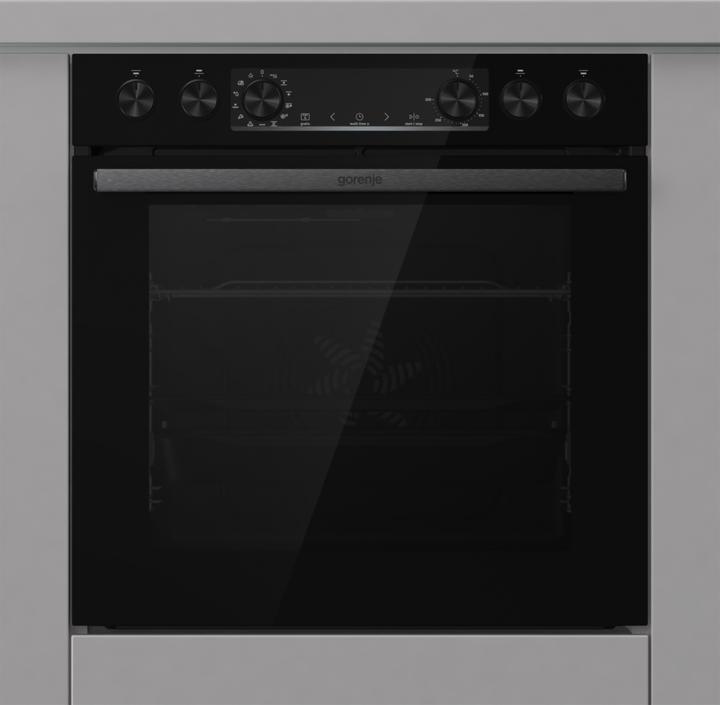 Produktbild Gorenje BCS6737E06BG SW HERD EINBAU