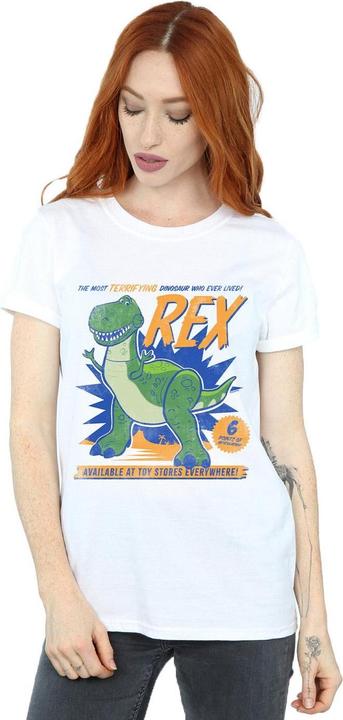 Produktbild Disney Toy Story 4 Rex Terrifying Dinosaur TShirt (S)