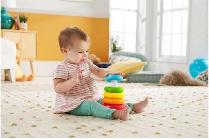 Produktbild Fisher-Price Eco Farbring Pyramide