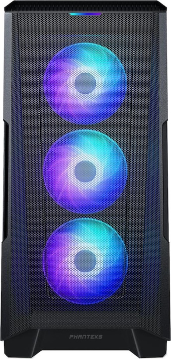 Actual product image Phanteks Eclipse P500A D-RGB Midi Tower, Tempered Glass (ATX, mATX, Mini-ITX)