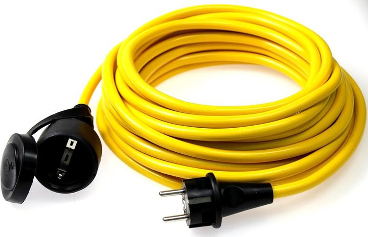 Actual product image As - Schwabe Construction site cable Extension cable (25 m, CEE 7/3)