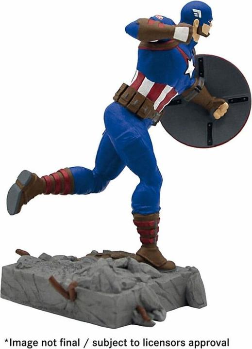 Actual product image Bullyland Avengers figure Captain America