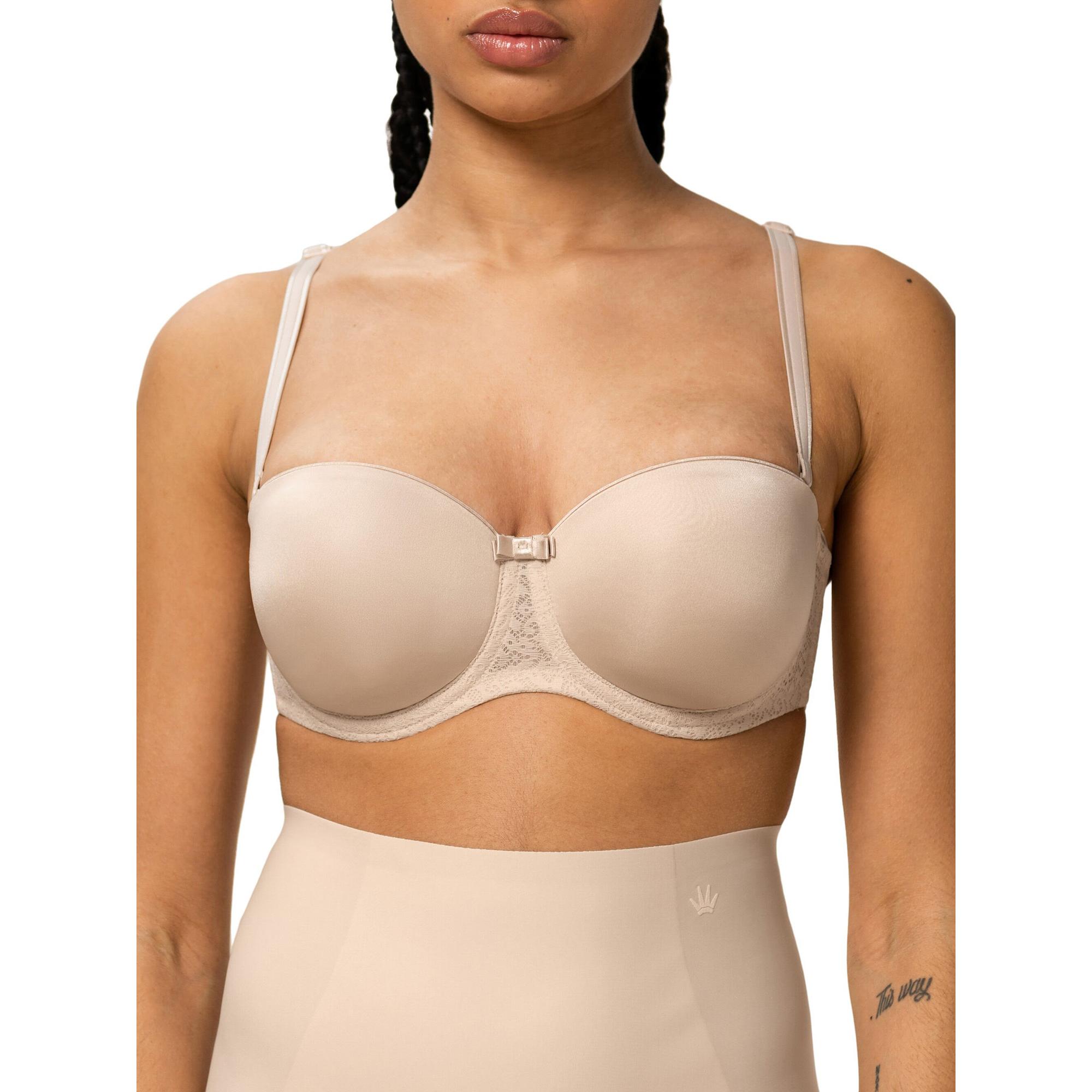 Triumph, BH, Schalen-BH "Beauty-Full Essential WDP", Beige, (75 F, Einzelpack)