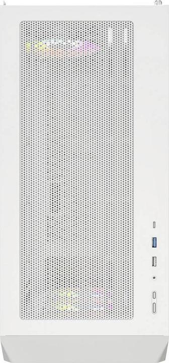 Immagine prodotto Montech X5M (weiss, Tempered Glass) (mATX, Mini-ITX)