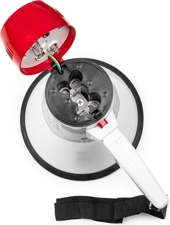 Actual product image Vonyx Megaphon MEG018, Nennleistung: 18 W, Prinzip: Aktiv (Megaphone)