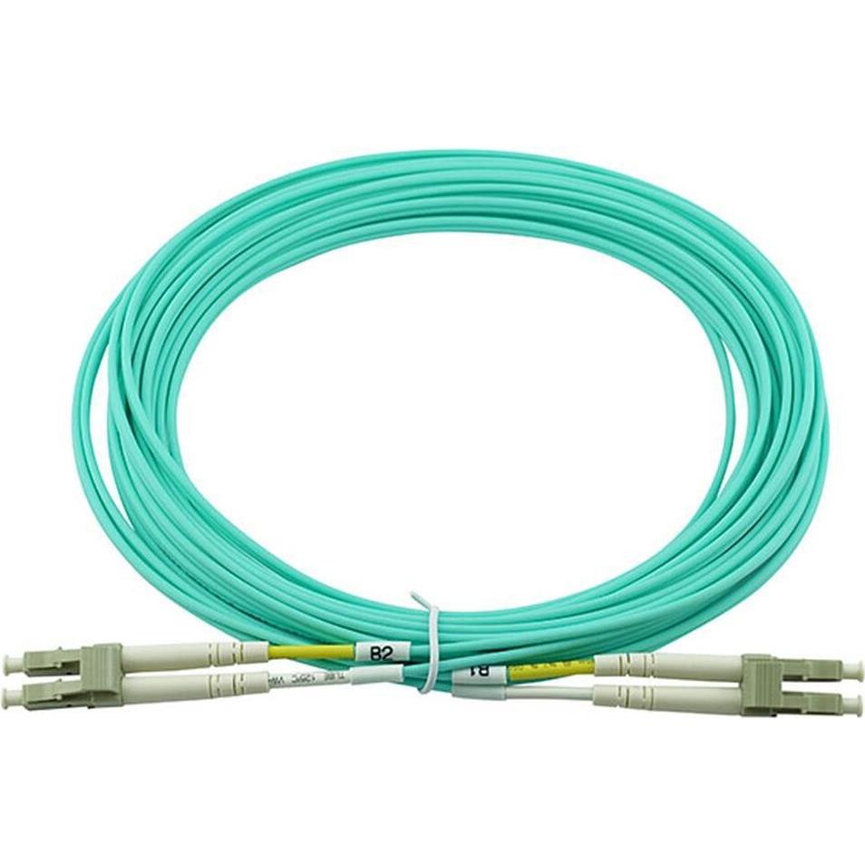 BlueOptics Chelsio SRCABLE5M kompatibles LC-LC Multimode OM3 Patchkabel 5 Meter (5 m), Netzwerkkabel