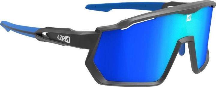 Matte Black, Multilayer Blue