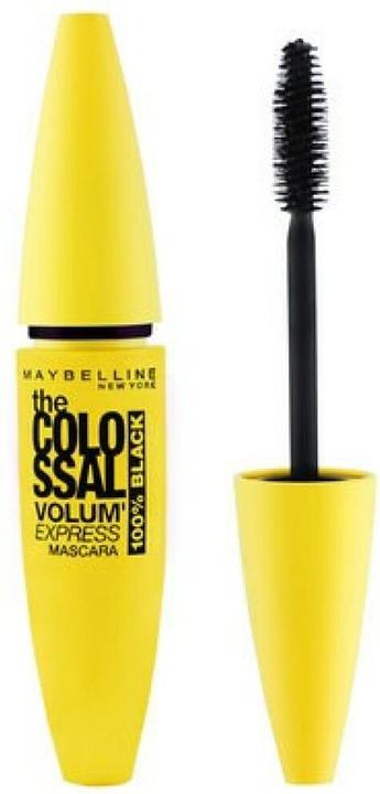 Actual product image Maybelline New York The Colossal Volume Express (100% black)