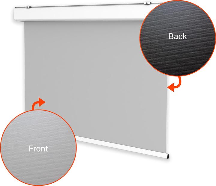 Productafbeelding Celexon Expert - scherm - plafondmontage mogelijk, geschikt voor wandmontage - gemotoriseerd (102.04", 16:10)