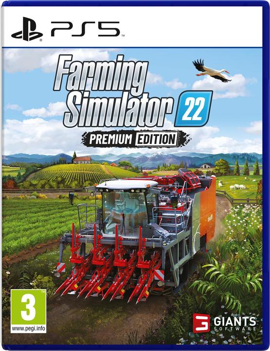 Image du produit Giants Software Farming Simulator 22 Premium Edition (PS5, EN)