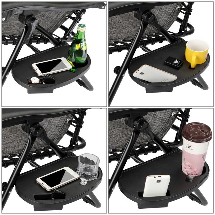 Actual product image Casaria Deckchair (165 cm)