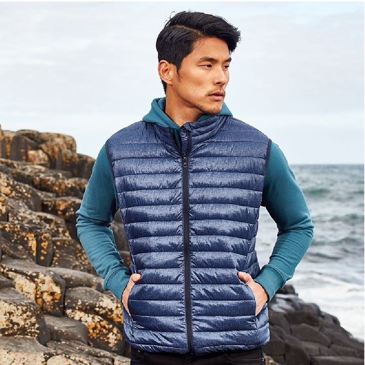 Actual product image 2786 Melange Vest Padded (S)