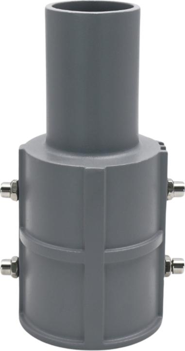 Produktbild Enovalite Strassenleuchten Adapter, 80 zu 60 mm, schwarz