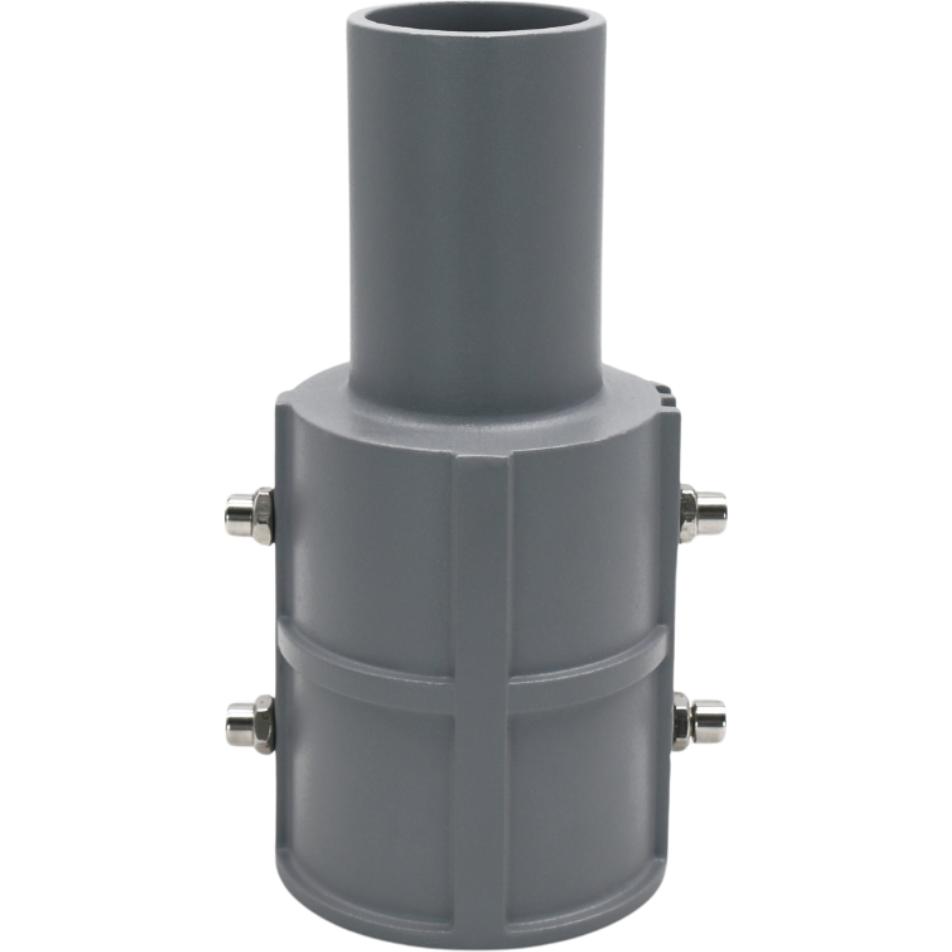 Thumbnail - Enovalite, Zubehör Beleuchtung, Strassenleuchten Adapter, 80 zu 60 mm, schwarz