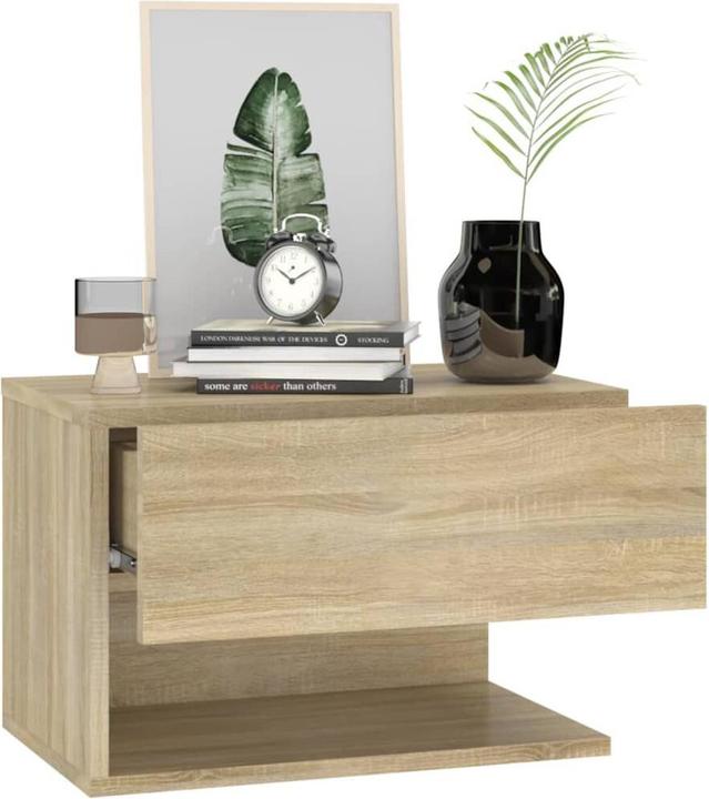 Immagine prodotto vidaXL Wand-Nachttisch (29.50 x 29.50 x 30 cm)