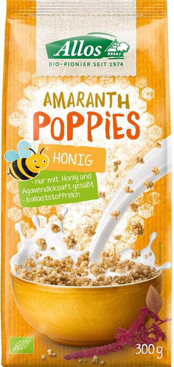 Allos Amaranth Honig Poppies (300 g)