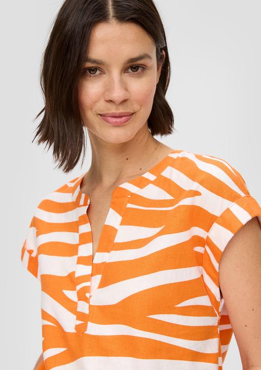 Immagine prodotto s.Oliver Bluse Blusenshirt aus Leinenmix (36)